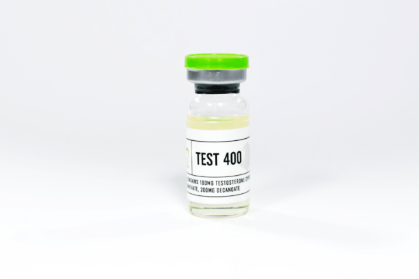 Testosterone 400 by Zentec - 10ml – 400mg/ml