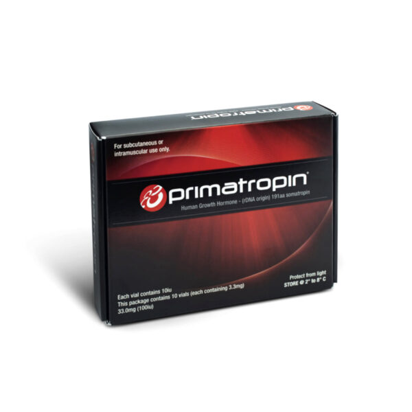 Primatropin 100IU – HGH by Zentec